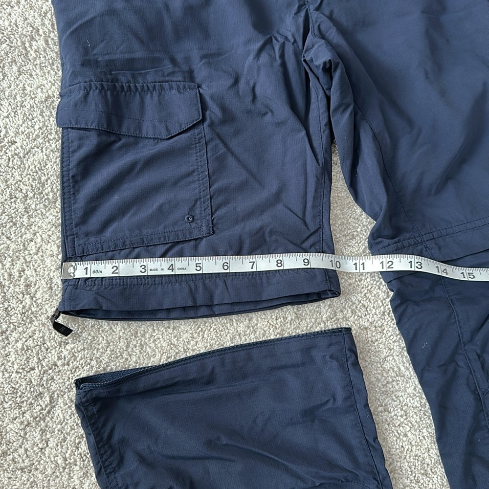 Columbia PFG Omni Shade Sun Protection Convertible Pants - Picture 14 of 15